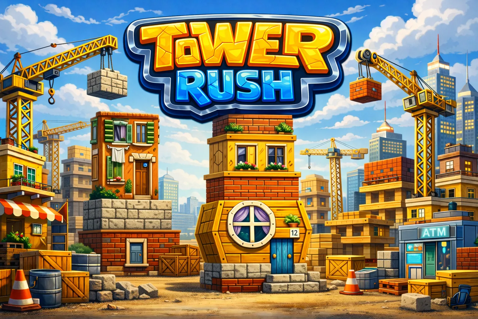 Tower Rush Gioco
